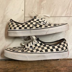 Vans Authentic Checkered